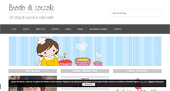 Desktop Screenshot of brododicoccole.com